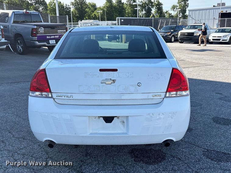 image for item FC2412 2016 Chevrolet Impala Police Cruiser 
