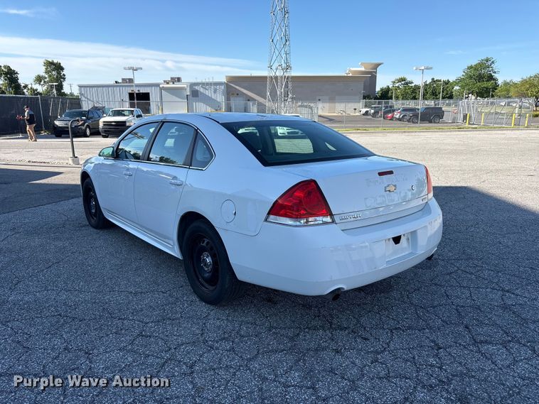 image for item FC2412 2016 Chevrolet Impala Police Cruiser 
