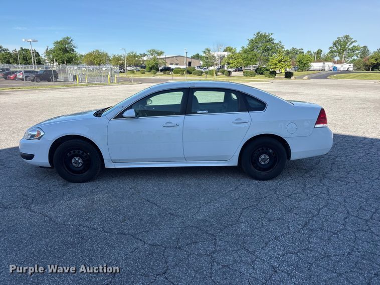 image for item FC2412 2016 Chevrolet Impala Police Cruiser 