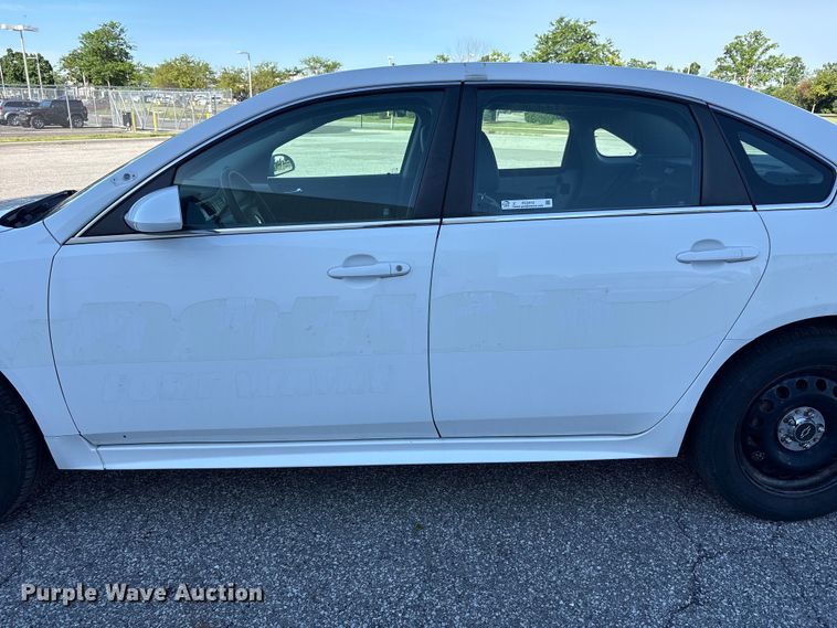 image for item FC2412 2016 Chevrolet Impala Police Cruiser 