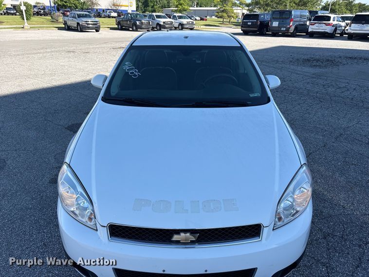 image for item FC2412 2016 Chevrolet Impala Police Cruiser 