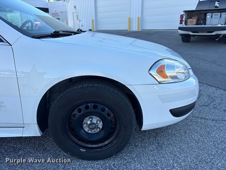 image for item FC2412 2016 Chevrolet Impala Police Cruiser 