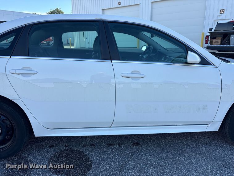 image for item FC2412 2016 Chevrolet Impala Police Cruiser 