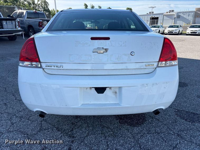 image for item FC2412 2016 Chevrolet Impala Police Cruiser 
