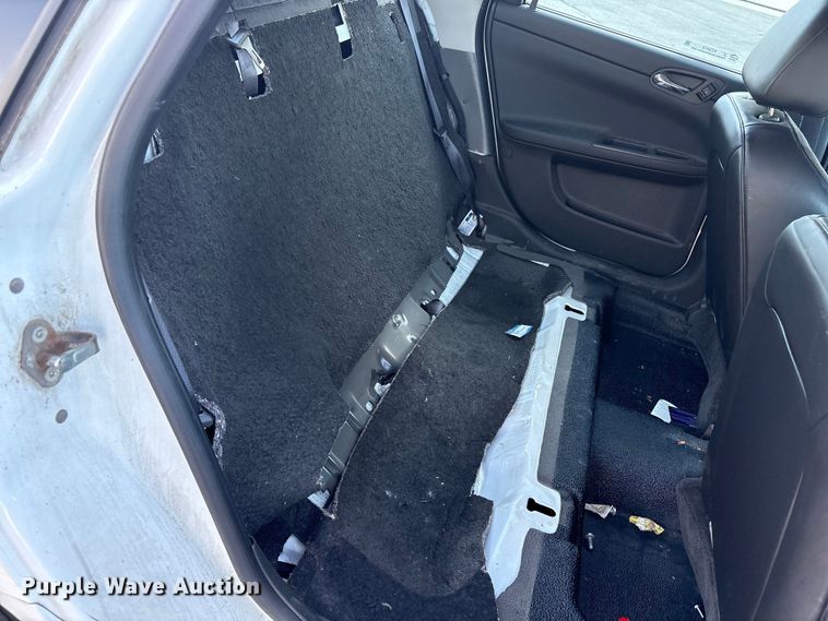 image for item FC2412 2016 Chevrolet Impala Police Cruiser 