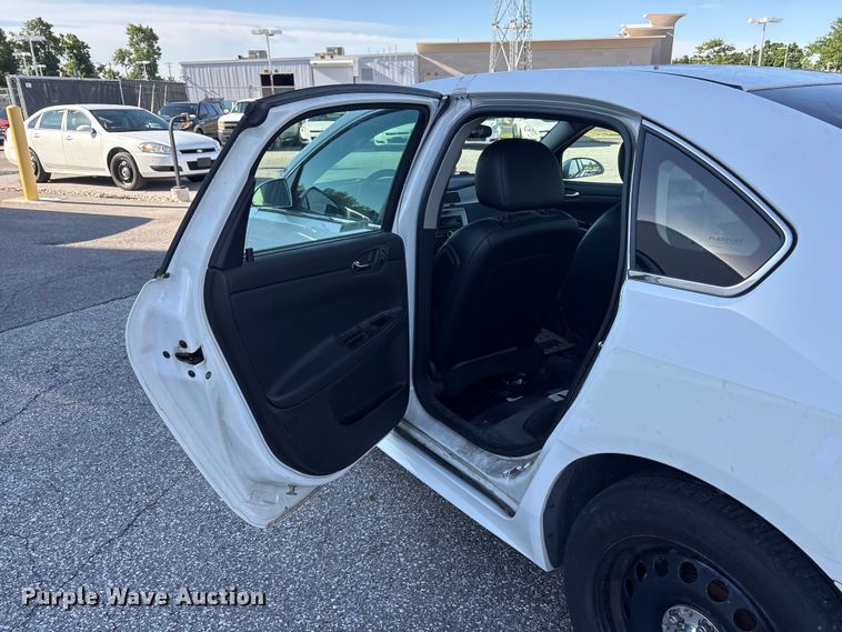 image for item FC2412 2016 Chevrolet Impala Police Cruiser 