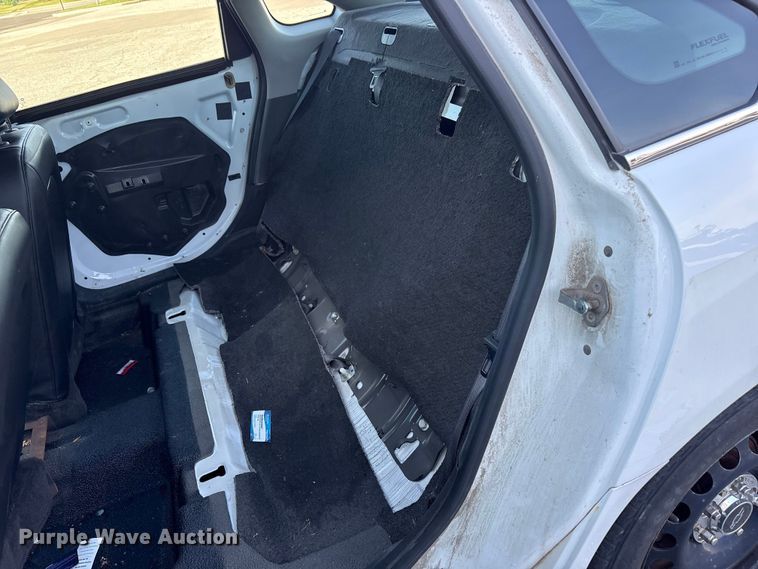 image for item FC2412 2016 Chevrolet Impala Police Cruiser 