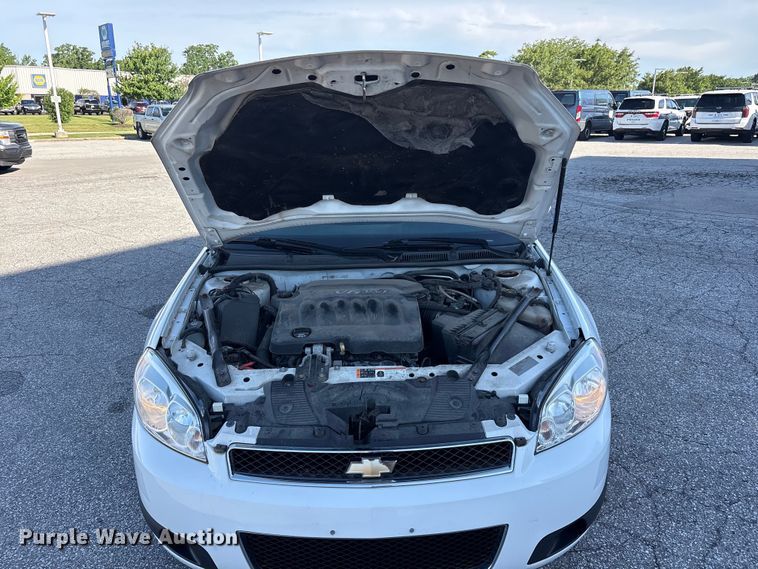 image for item FC2412 2016 Chevrolet Impala Police Cruiser 