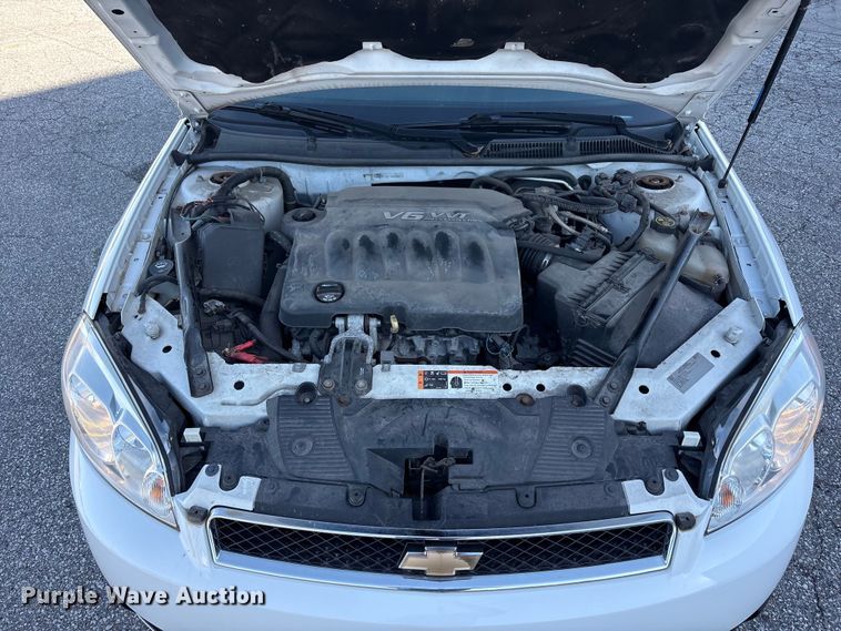 image for item FC2412 2016 Chevrolet Impala Police Cruiser 