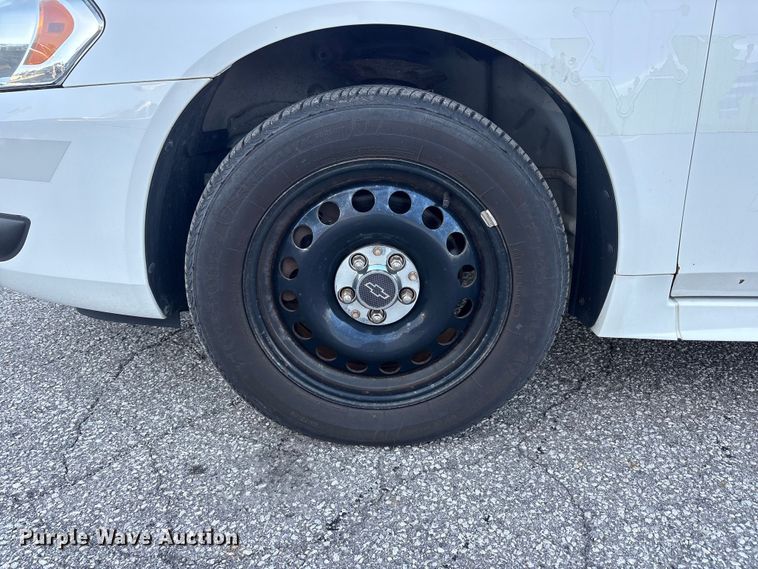 image for item FC2412 2016 Chevrolet Impala Police Cruiser 
