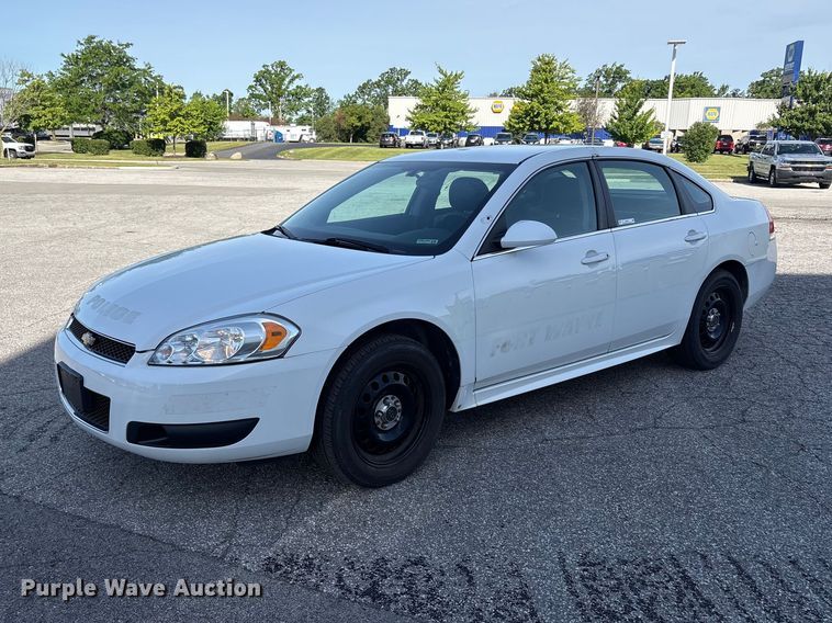 image for item FC2413 2016 Chevrolet Impala Police Cruiser 