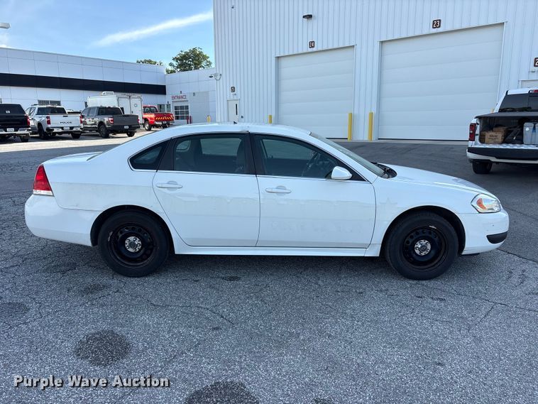 image for item FC2413 2016 Chevrolet Impala Police Cruiser 