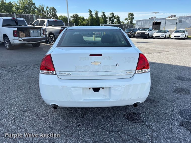 image for item FC2413 2016 Chevrolet Impala Police Cruiser 