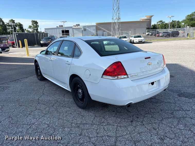 image for item FC2413 2016 Chevrolet Impala Police Cruiser 