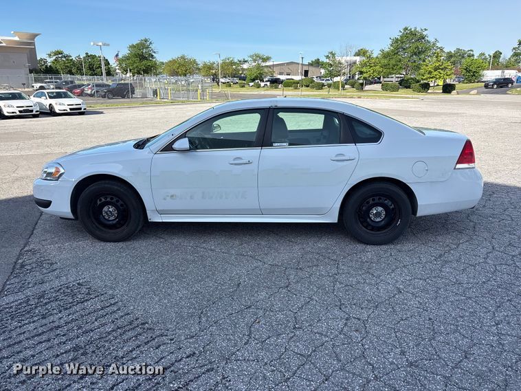 image for item FC2413 2016 Chevrolet Impala Police Cruiser 