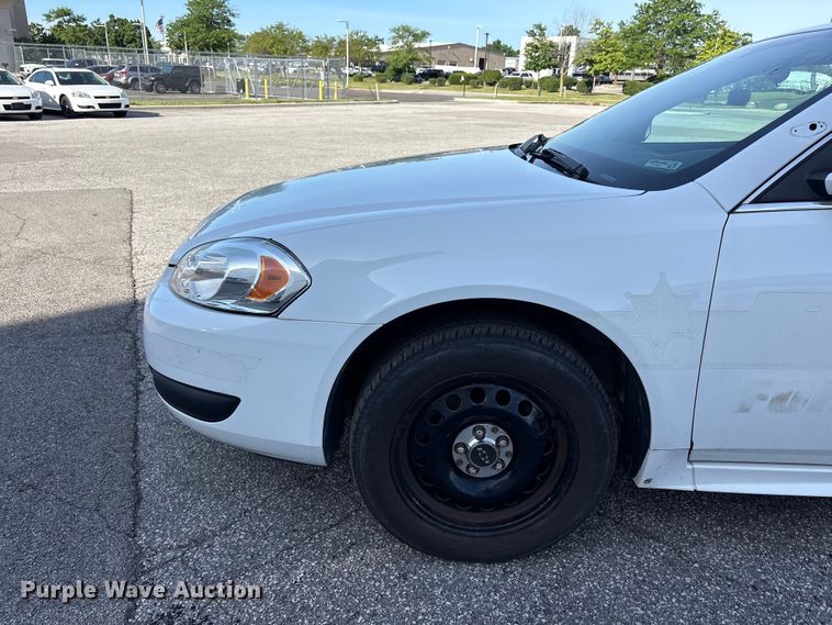 image for item FC2413 2016 Chevrolet Impala Police Cruiser 