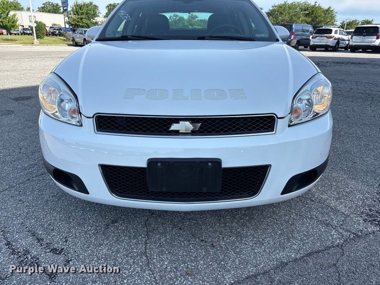 image for item FC2413 2016 Chevrolet Impala Police Cruiser 