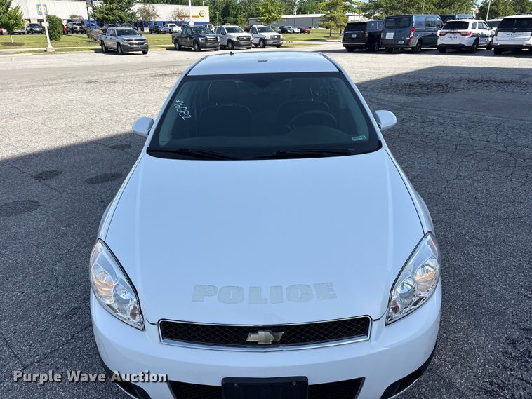 image for item FC2413 2016 Chevrolet Impala Police Cruiser 