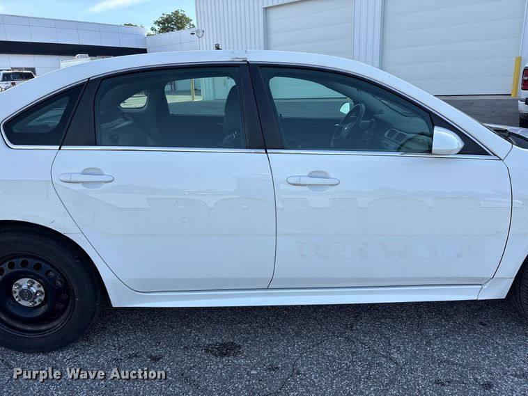 image for item FC2413 2016 Chevrolet Impala Police Cruiser 