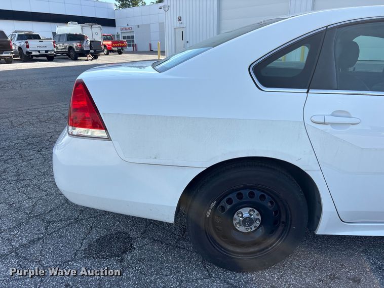 image for item FC2413 2016 Chevrolet Impala Police Cruiser 
