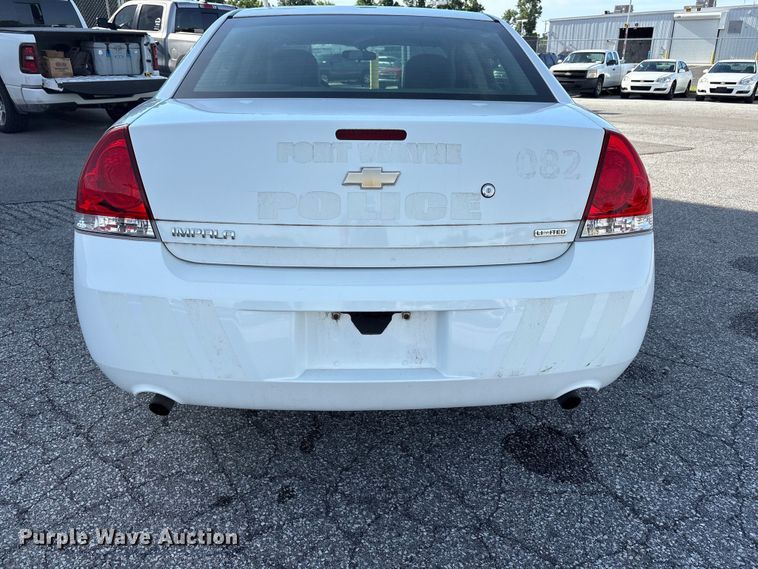 image for item FC2413 2016 Chevrolet Impala Police Cruiser 