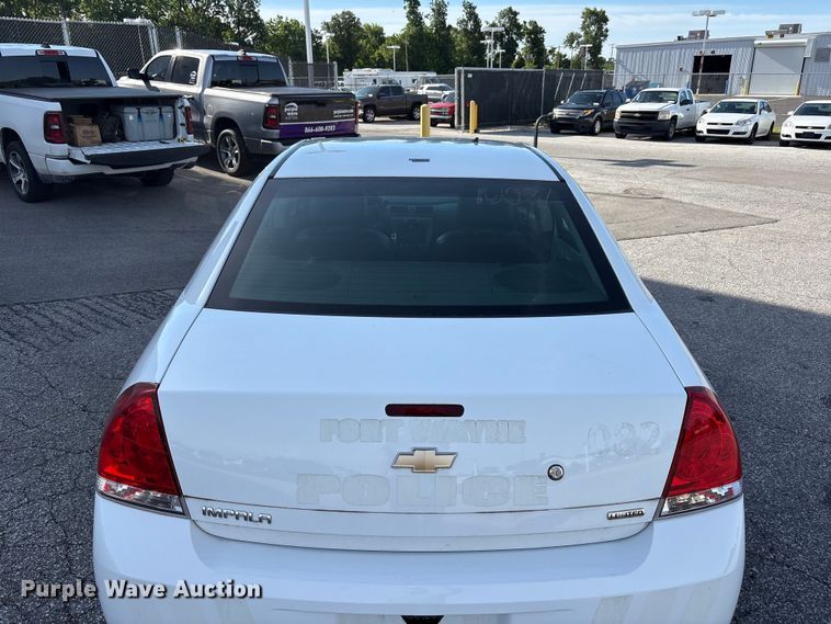 image for item FC2413 2016 Chevrolet Impala Police Cruiser 