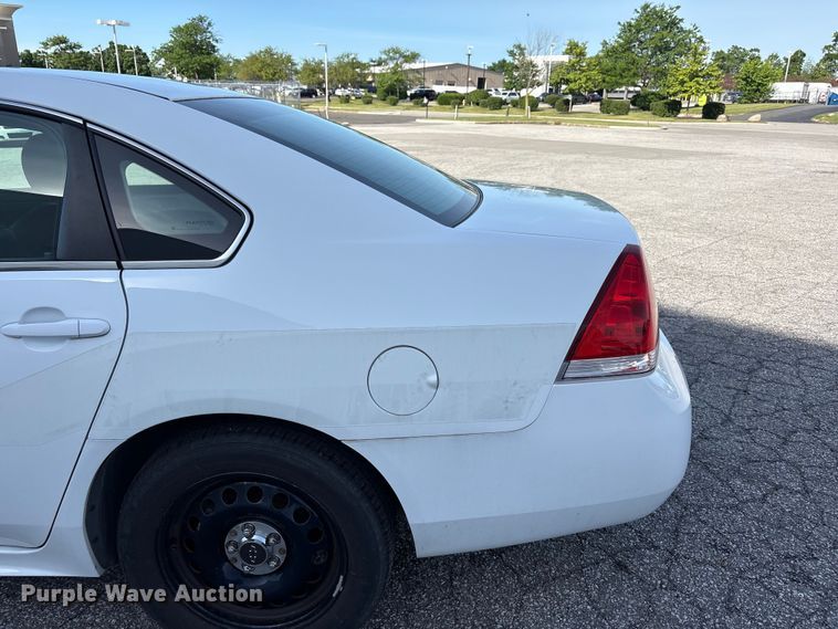 image for item FC2413 2016 Chevrolet Impala Police Cruiser 