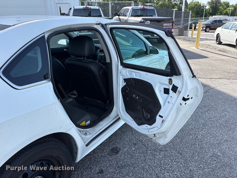 image for item FC2413 2016 Chevrolet Impala Police Cruiser 