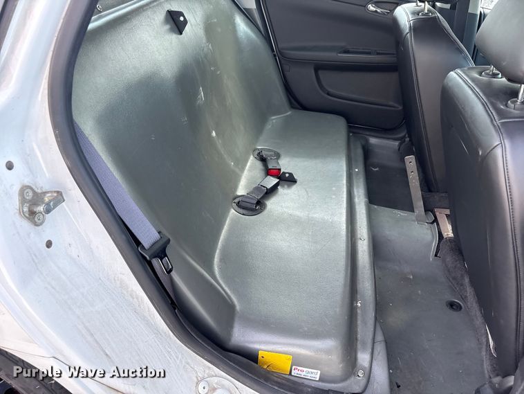 image for item FC2413 2016 Chevrolet Impala Police Cruiser 