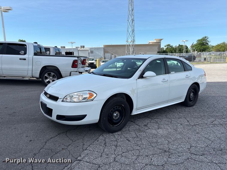 image for item FC2414 2016 Chevrolet Impala Police Cruiser 