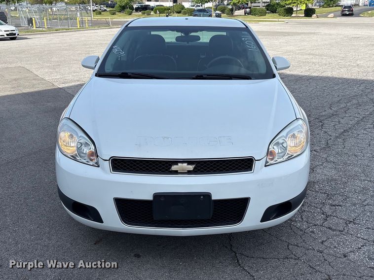 image for item FC2414 2016 Chevrolet Impala Police Cruiser 