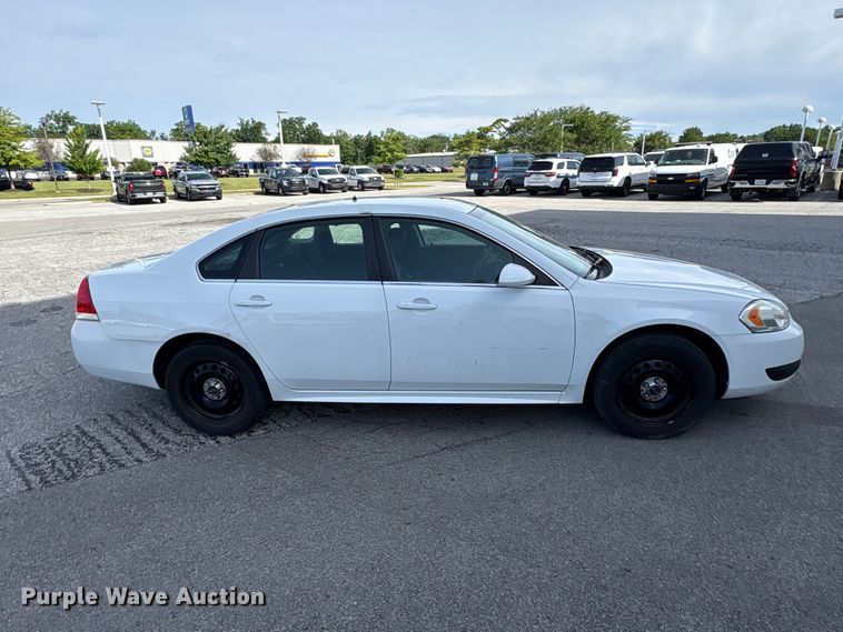 image for item FC2414 2016 Chevrolet Impala Police Cruiser 