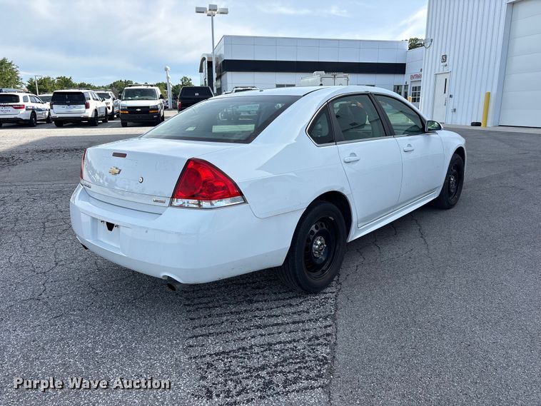 image for item FC2414 2016 Chevrolet Impala Police Cruiser 