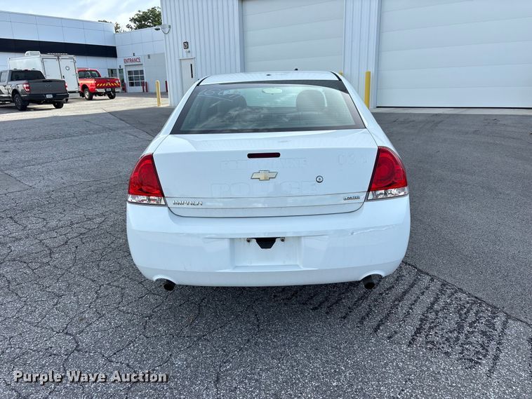 image for item FC2414 2016 Chevrolet Impala Police Cruiser 