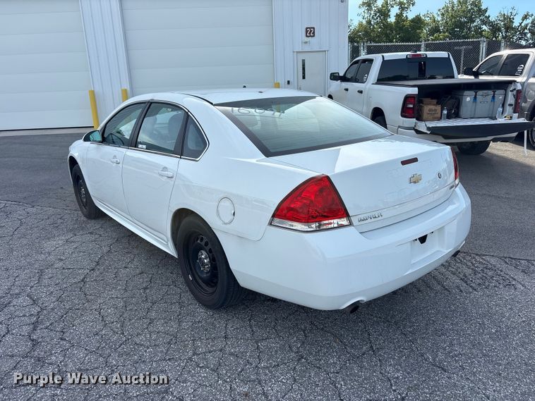 image for item FC2414 2016 Chevrolet Impala Police Cruiser 