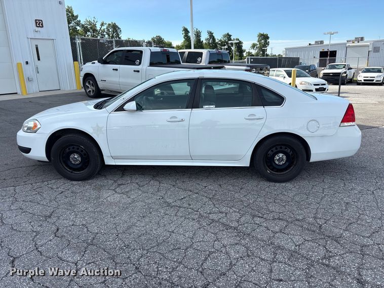 image for item FC2414 2016 Chevrolet Impala Police Cruiser 