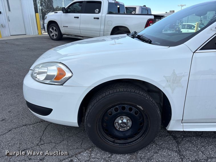 image for item FC2414 2016 Chevrolet Impala Police Cruiser 
