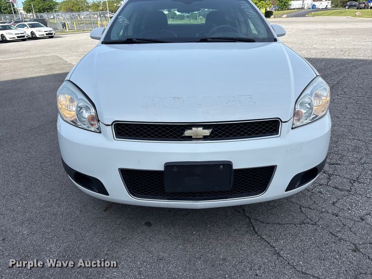 image for item FC2414 2016 Chevrolet Impala Police Cruiser 