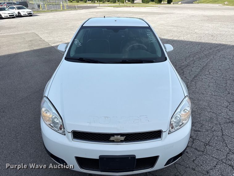 image for item FC2414 2016 Chevrolet Impala Police Cruiser 