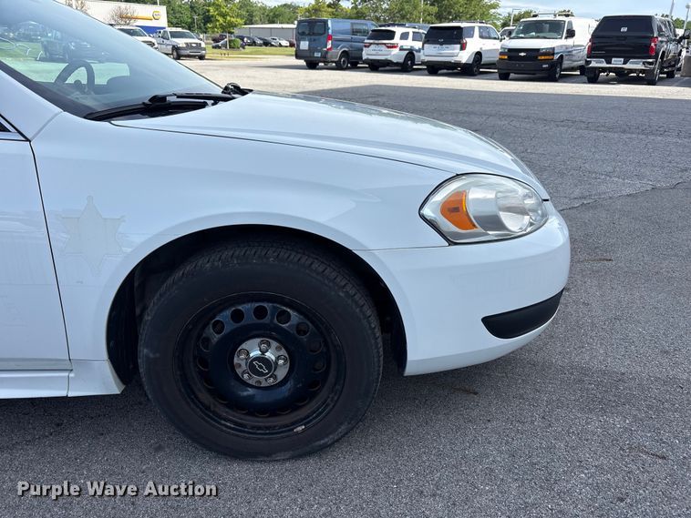 image for item FC2414 2016 Chevrolet Impala Police Cruiser 