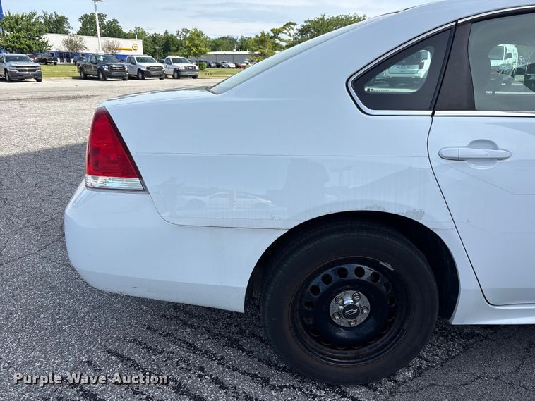 image for item FC2414 2016 Chevrolet Impala Police Cruiser 