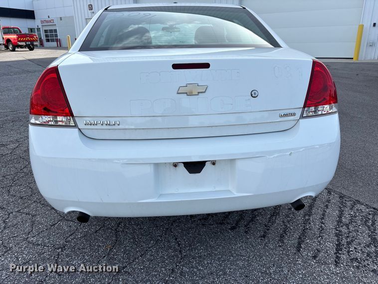image for item FC2414 2016 Chevrolet Impala Police Cruiser 