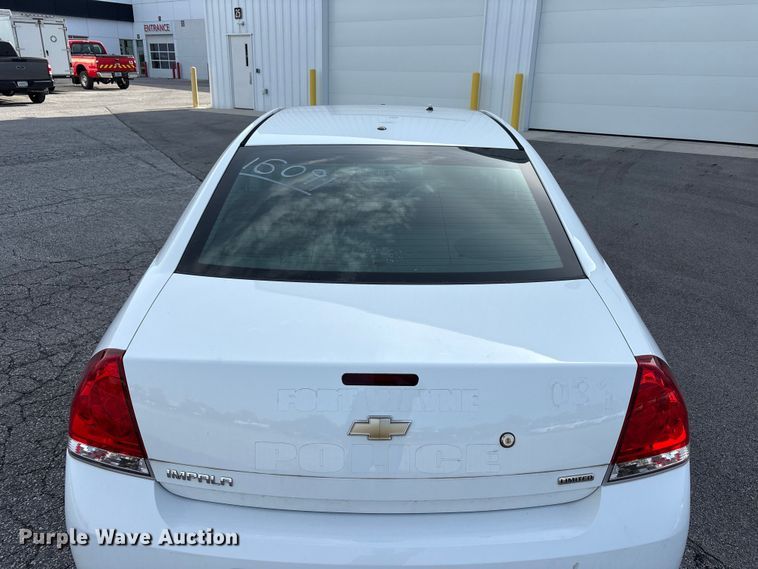 image for item FC2414 2016 Chevrolet Impala Police Cruiser 
