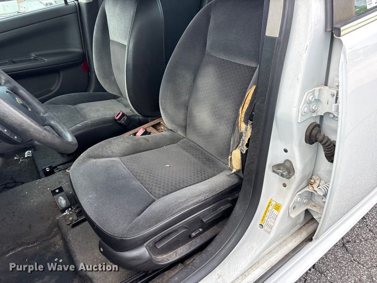 image for item FC2414 2016 Chevrolet Impala Police Cruiser 