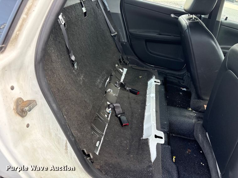 image for item FC2414 2016 Chevrolet Impala Police Cruiser 