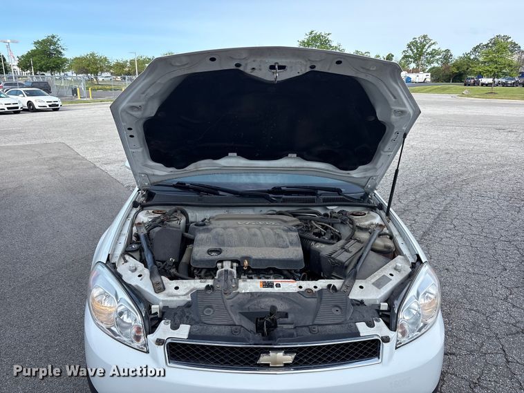 image for item FC2414 2016 Chevrolet Impala Police Cruiser 