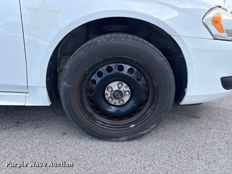 image for item FC2414 2016 Chevrolet Impala Police Cruiser 