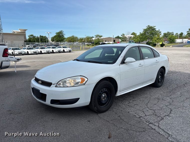 image for item FC2415 2016 Chevrolet Impala Police Cruiser 