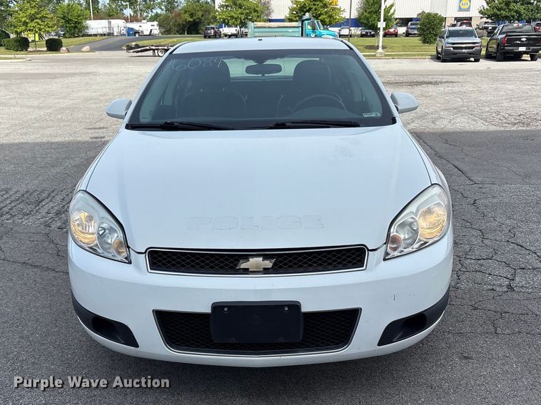 image for item FC2415 2016 Chevrolet Impala Police Cruiser 