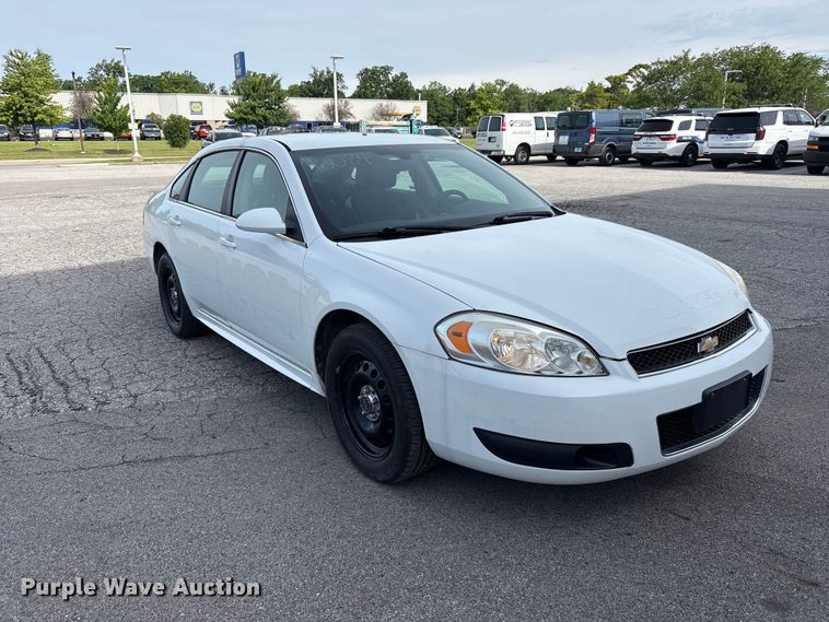 image for item FC2415 2016 Chevrolet Impala Police Cruiser 